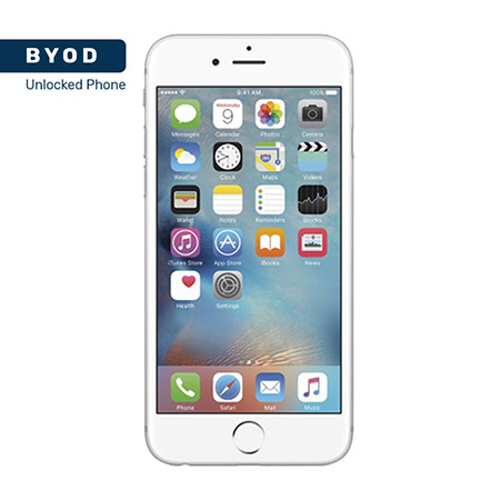 Picture of BYOD Apple iphone 6S 64GB Silver A Stock